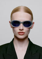 Anma Sunglasses - Glaucus Grey - Domino Style