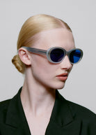 Anma Sunglasses - Glaucus Grey - Domino Style