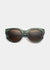 Lilly Sunglasses - Green Marble