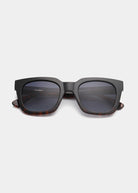 Nancy Sunglasses - Black Tortoise - Domino Style