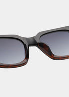 Nancy Sunglasses - Black Tortoise - Domino Style