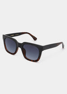 Nancy Sunglasses - Black Tortoise - Domino Style