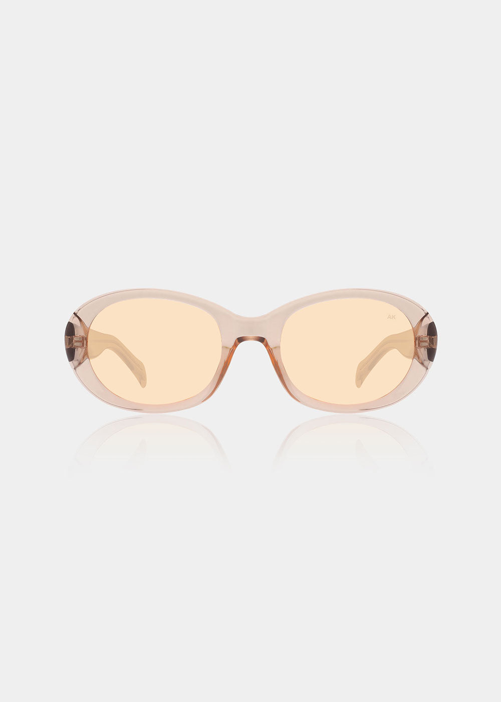 Anma Sunglasses - Champagne - Domino Style