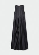 Aurora High Shine Dress - Domino Style
