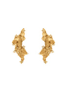 Cabaret Earrings - Gilded - Domino Style