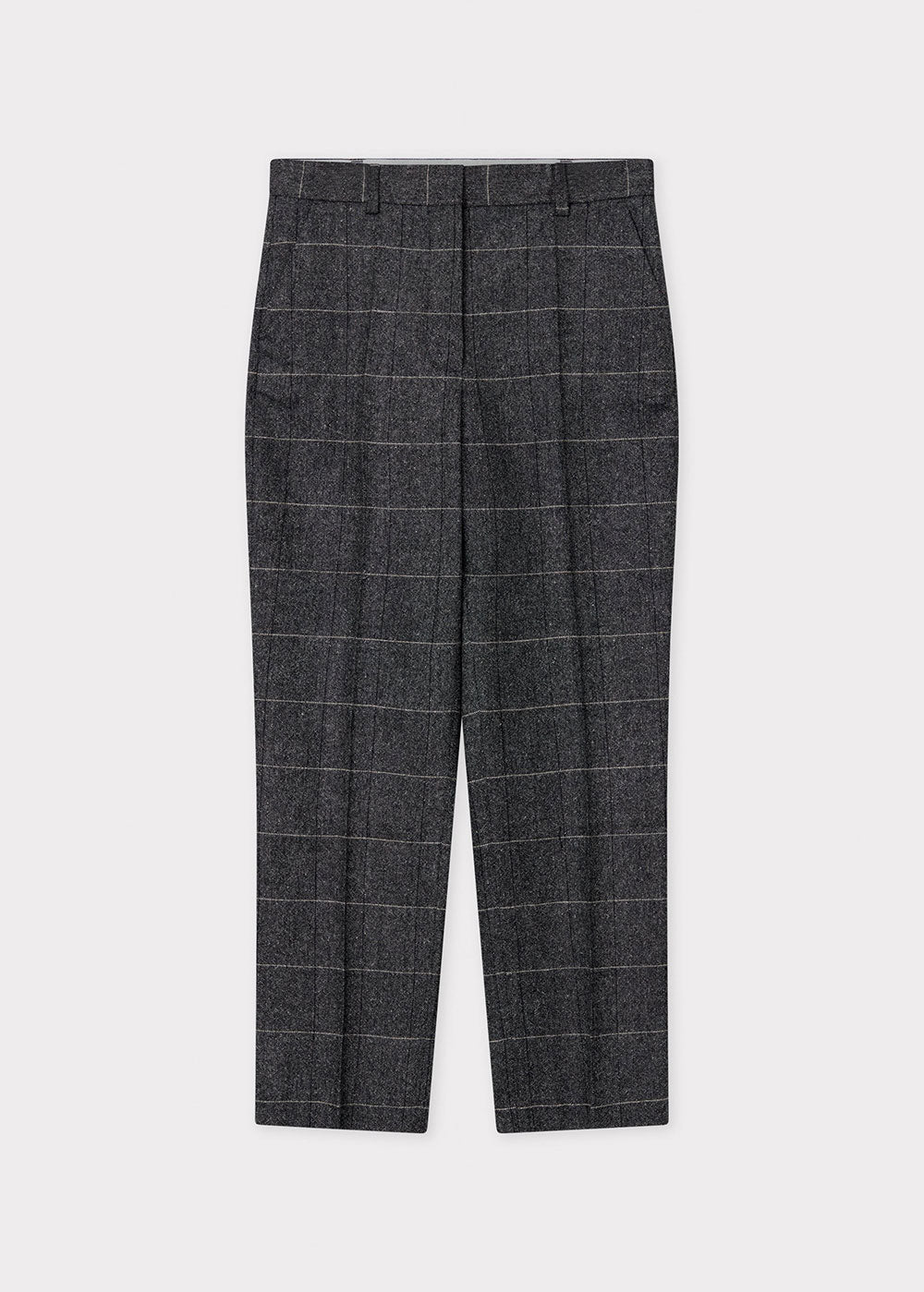 Classic Lady Check Trousers - Domino Style