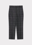 Classic Lady Check Trousers - Domino Style