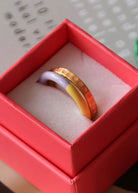Double Color Ring - Domino Style