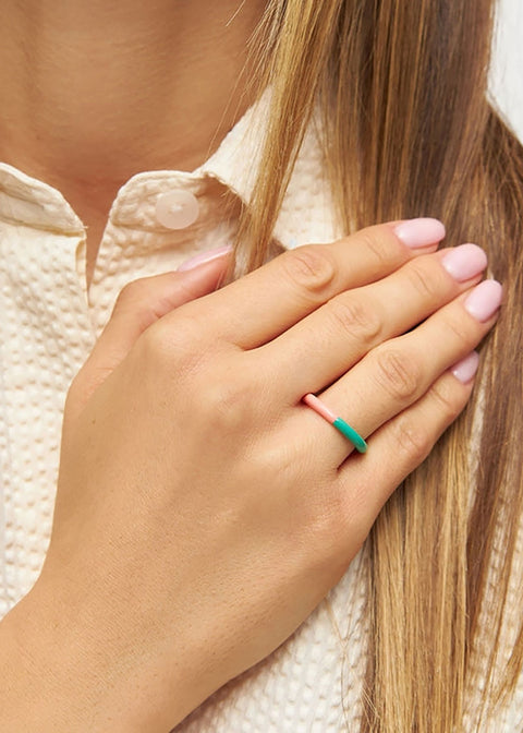 Double Color Ring