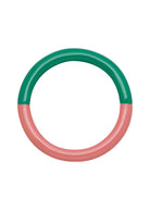 Double Color Ring - Domino Style