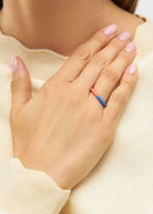 Double Color Ring - Domino Style