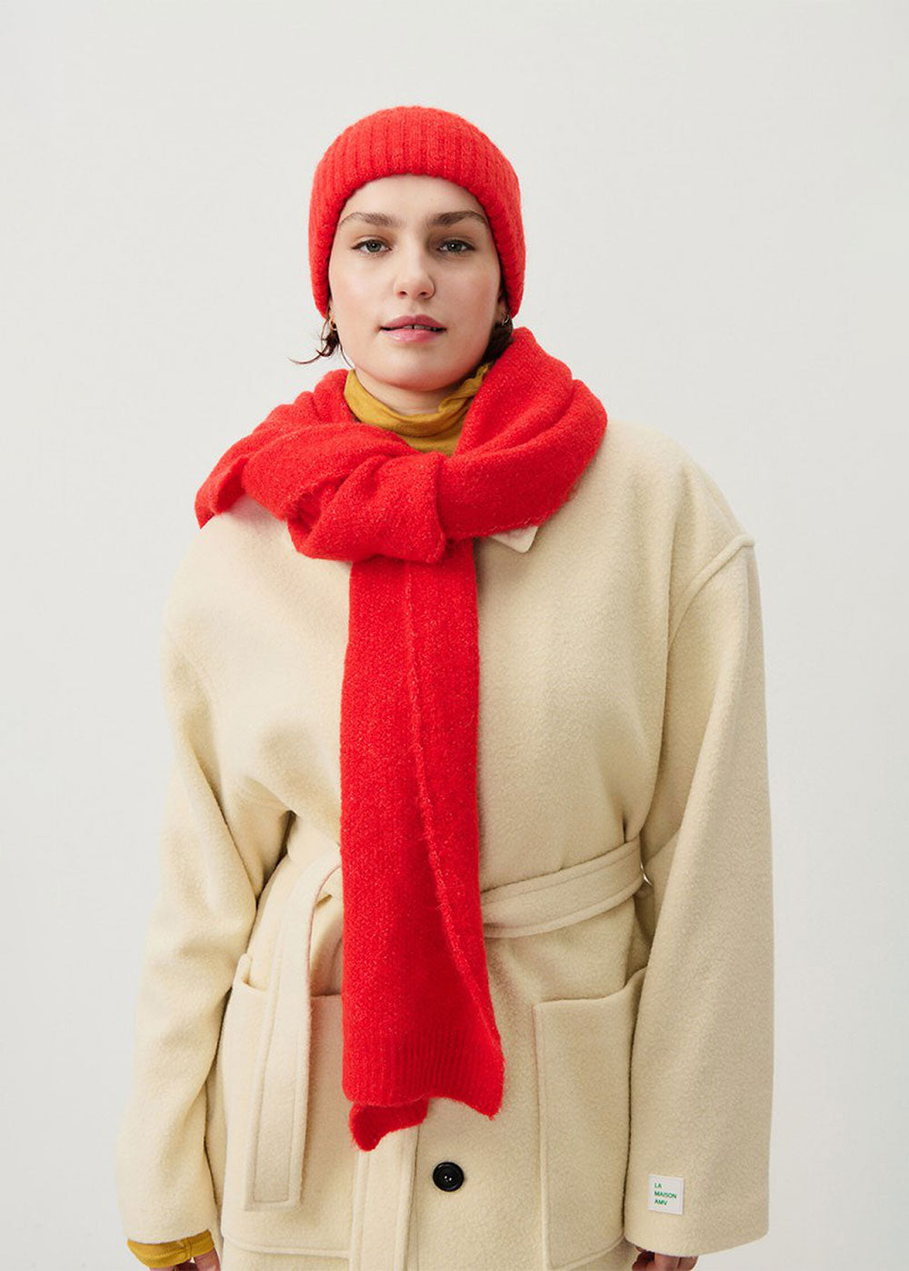 East Scarf - Pepper - Domino Style