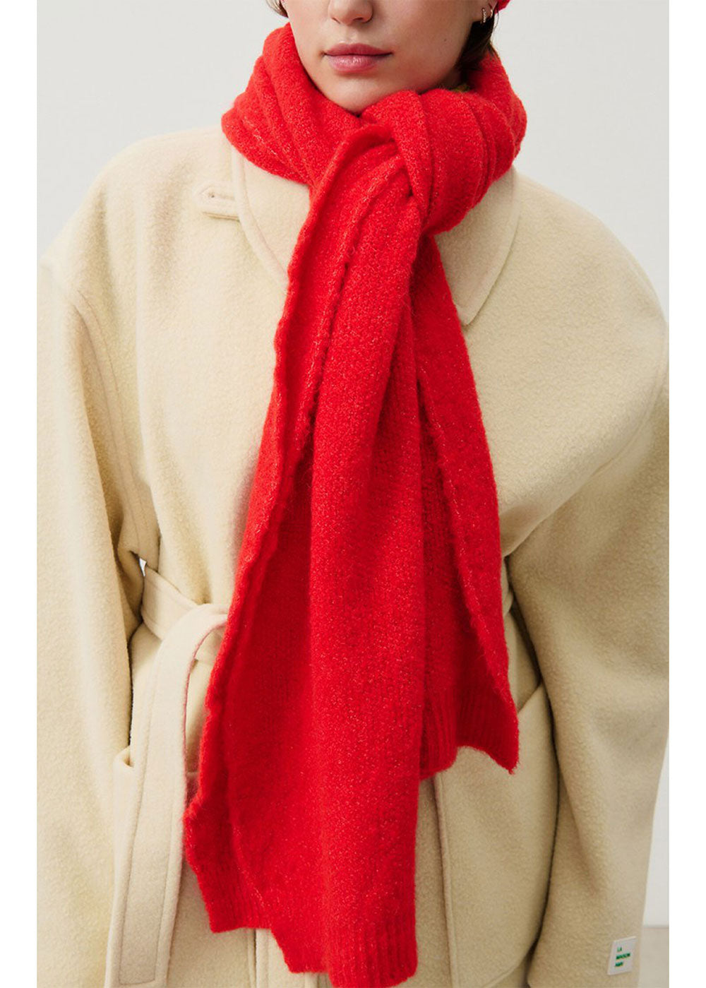 East Scarf - Pepper - Domino Style