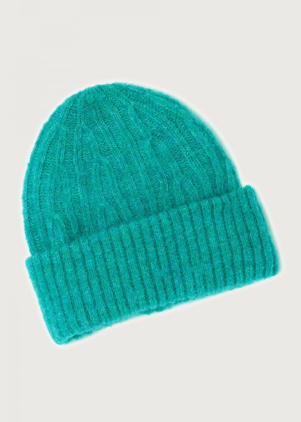 East Beanie - Duck Blue - Domino Style