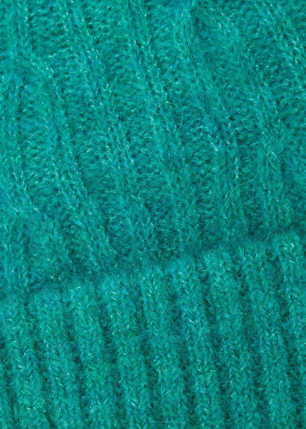 East Beanie - Duck Blue - Domino Style