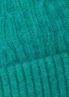 East Beanie - Duck Blue - Domino Style