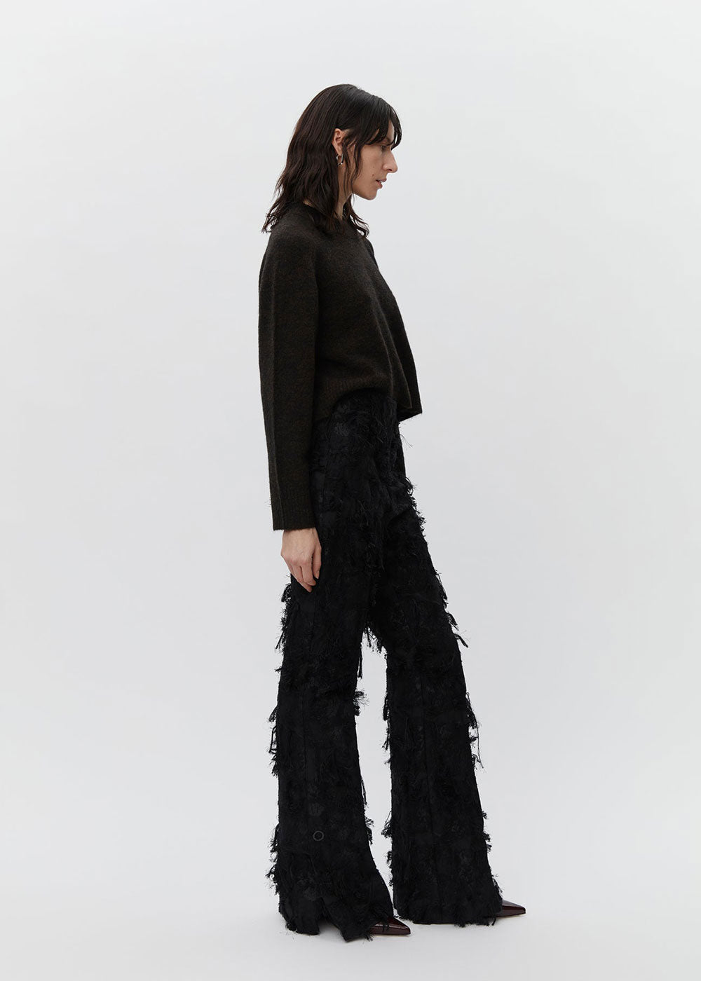 Emma Trousers - Domino Style