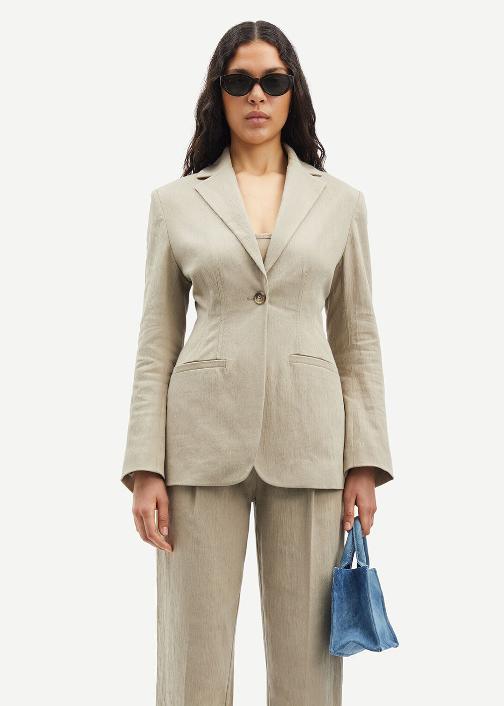 Salima Blazer - Domino Style