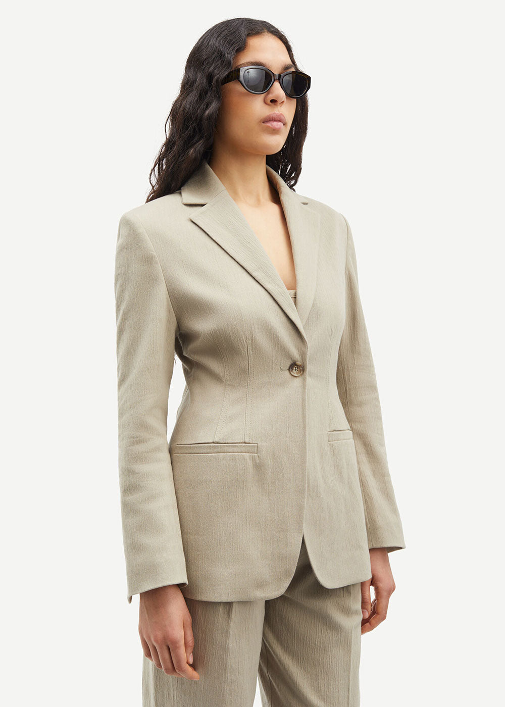 Salima Blazer - Domino Style