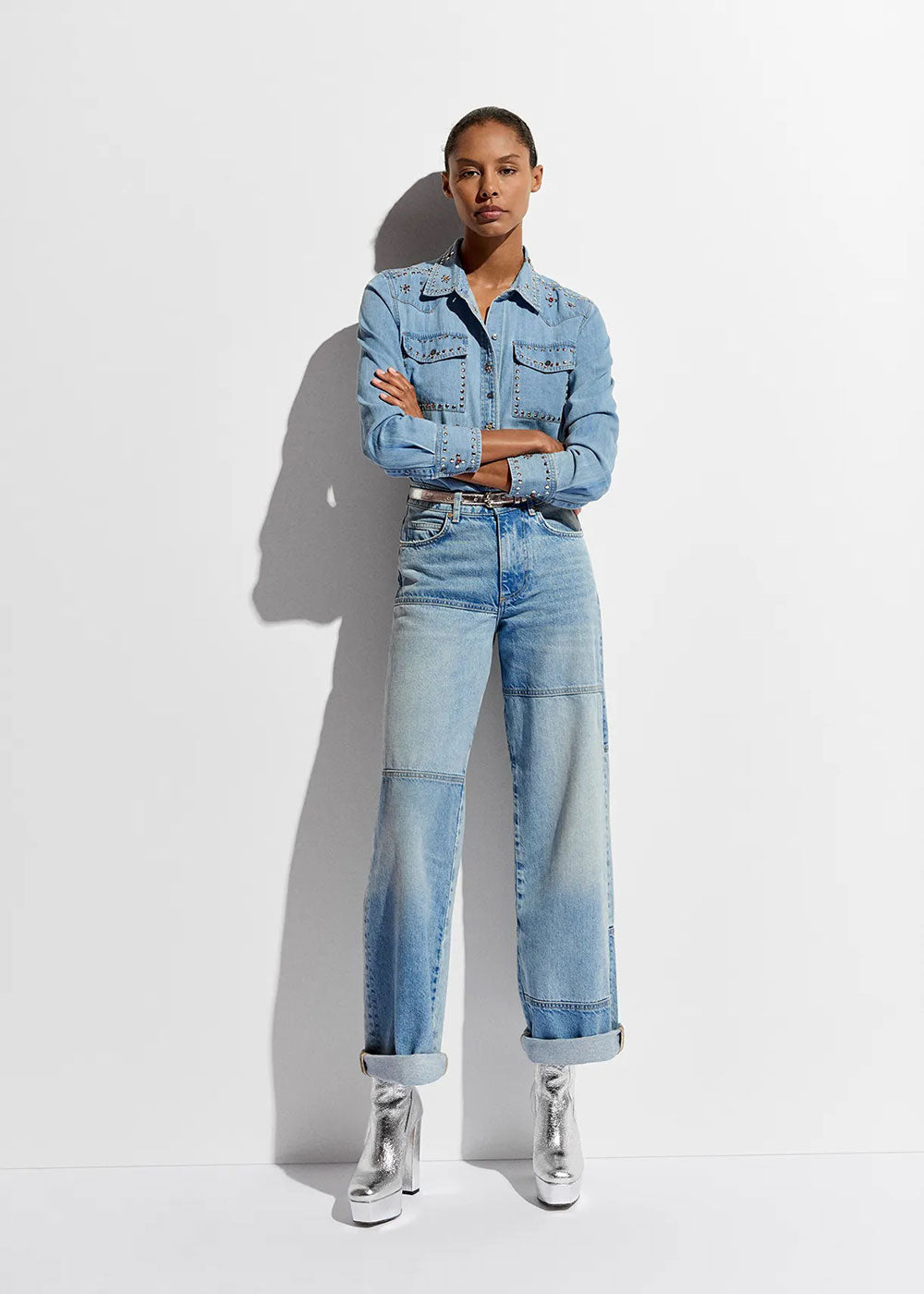 Faster Jeans - Domino Style