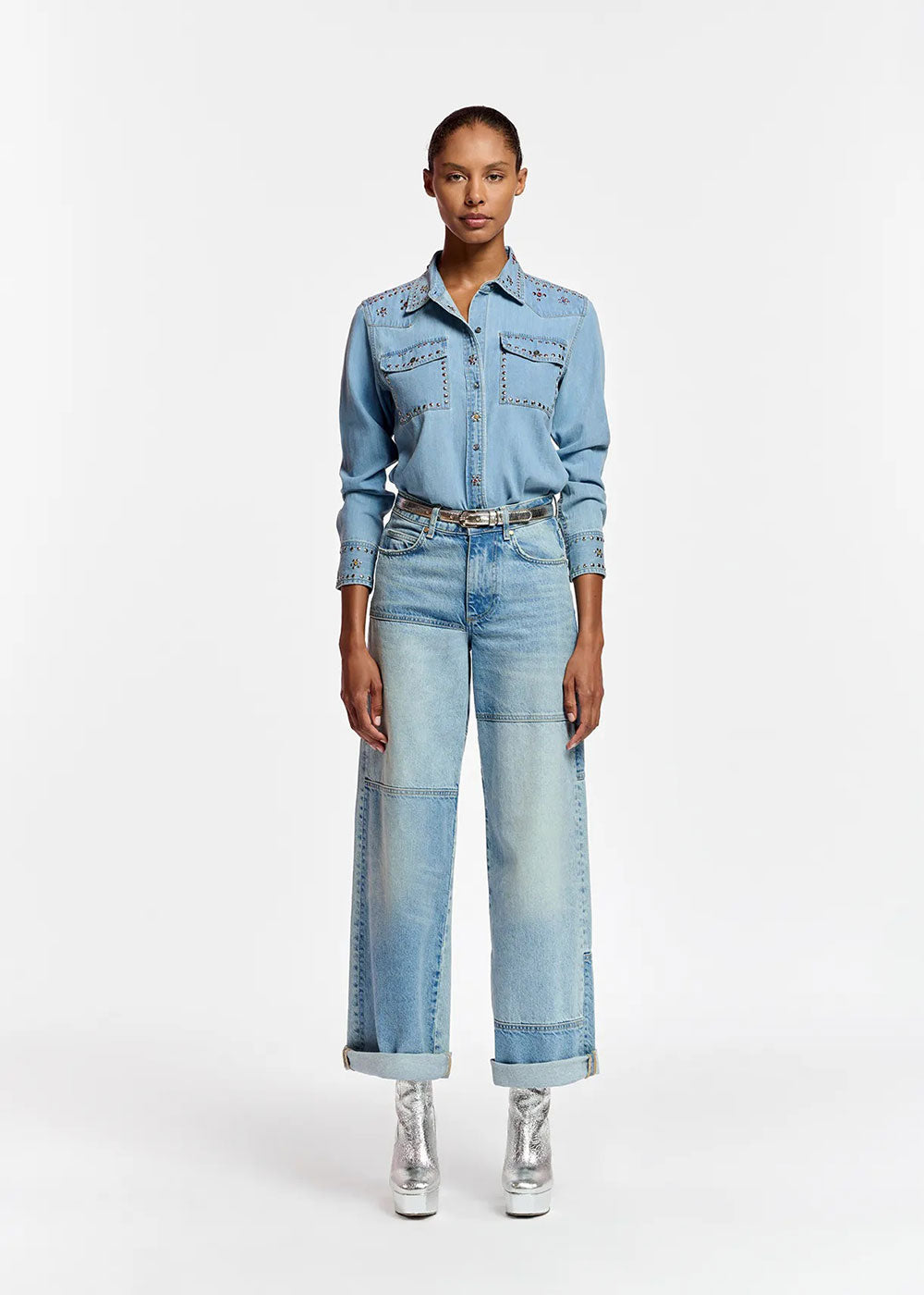 Faster Jeans - Domino Style