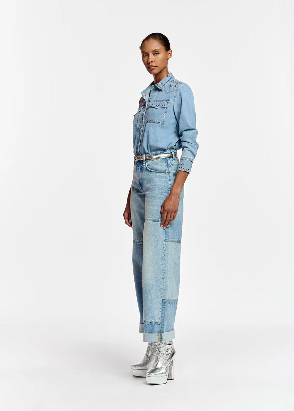 Faster Jeans - Domino Style