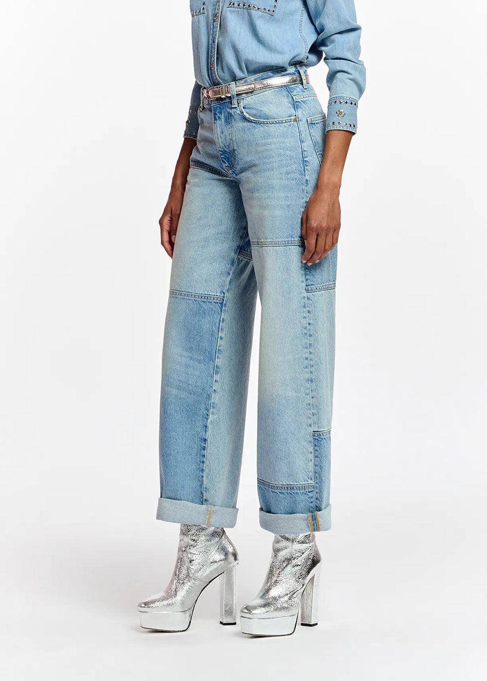Faster Jeans - Domino Style