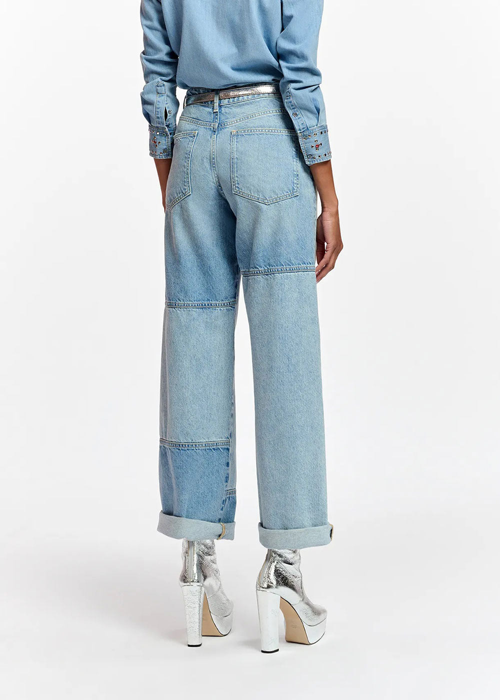 Faster Jeans - Domino Style
