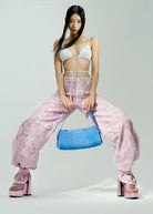 Posy Bag - Denim - Domino Style