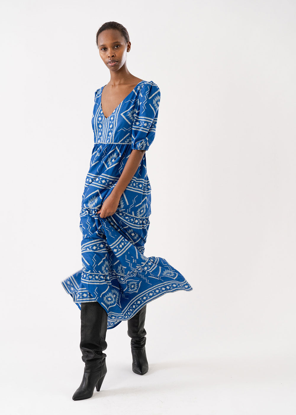GamboLL Maxi Dress - Domino Style