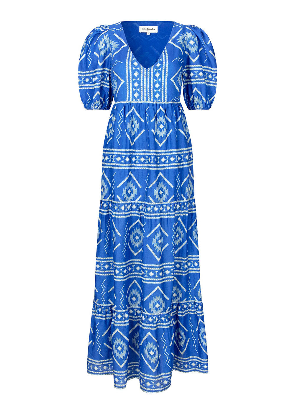GamboLL Maxi Dress - Domino Style