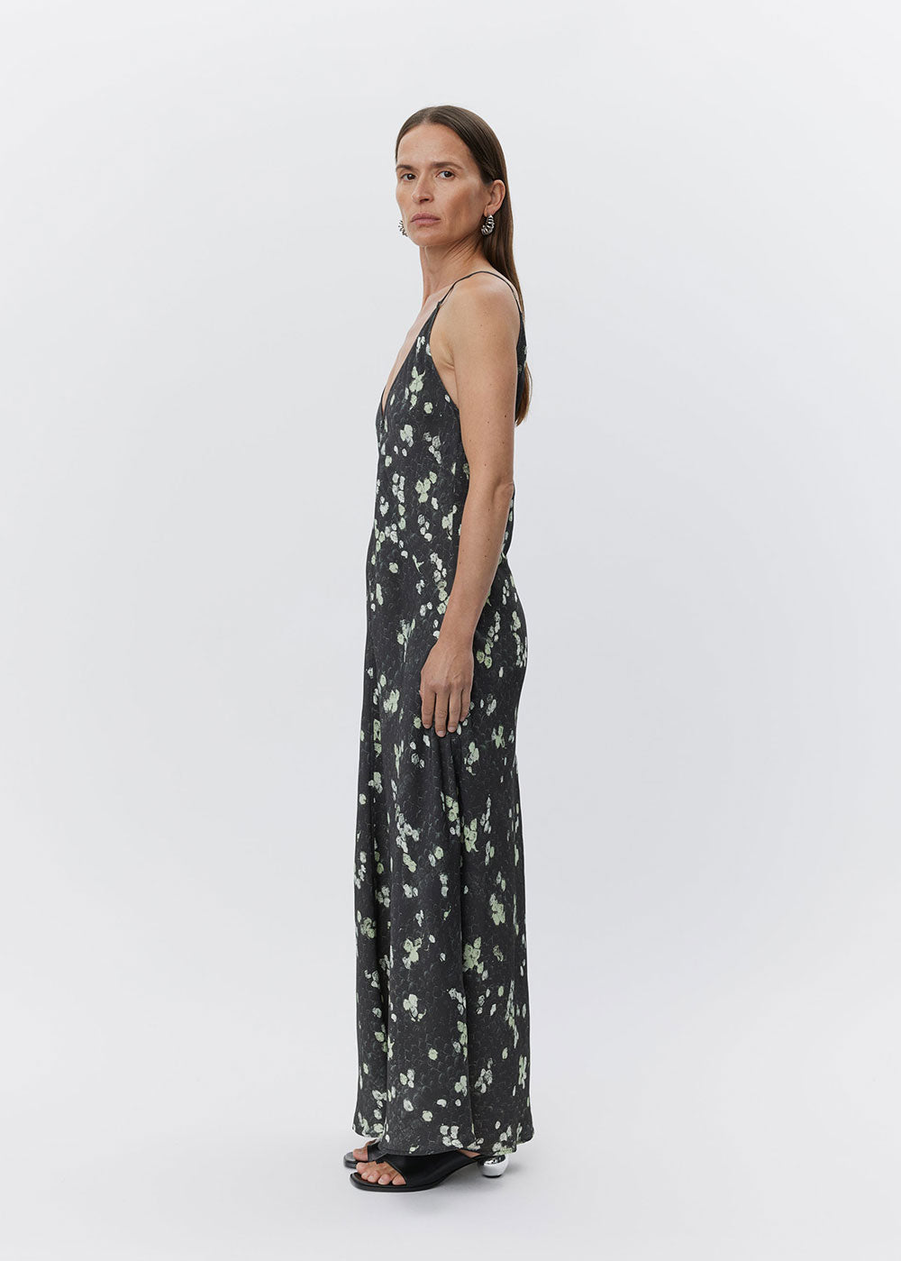 Gio Artistic Snake Dress - Domino Style