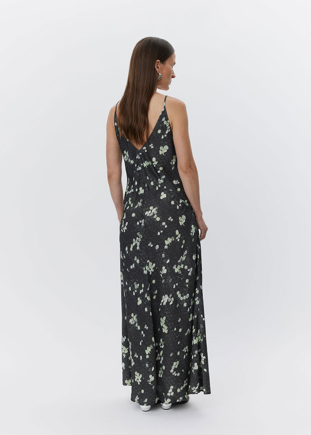 Gio Artistic Snake Dress - Domino Style