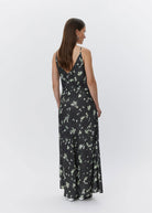 Gio Artistic Snake Dress - Domino Style