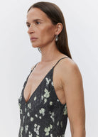 Gio Artistic Snake Dress - Domino Style