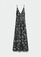 Gio Artistic Snake Dress - Domino Style