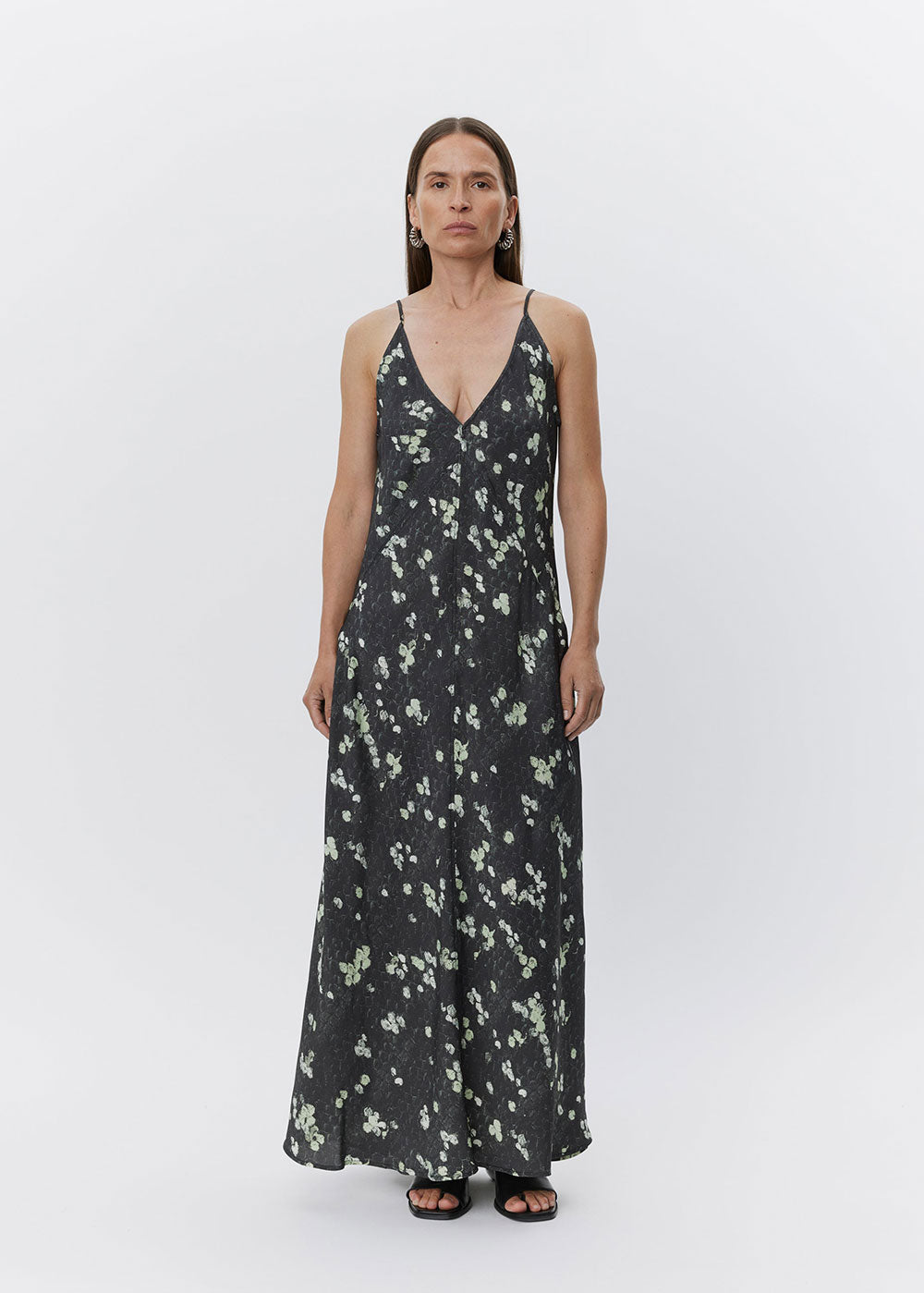 Gio Artistic Snake Dress - Domino Style