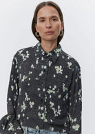 Issa Artistic Snake Shirt - Domino Style