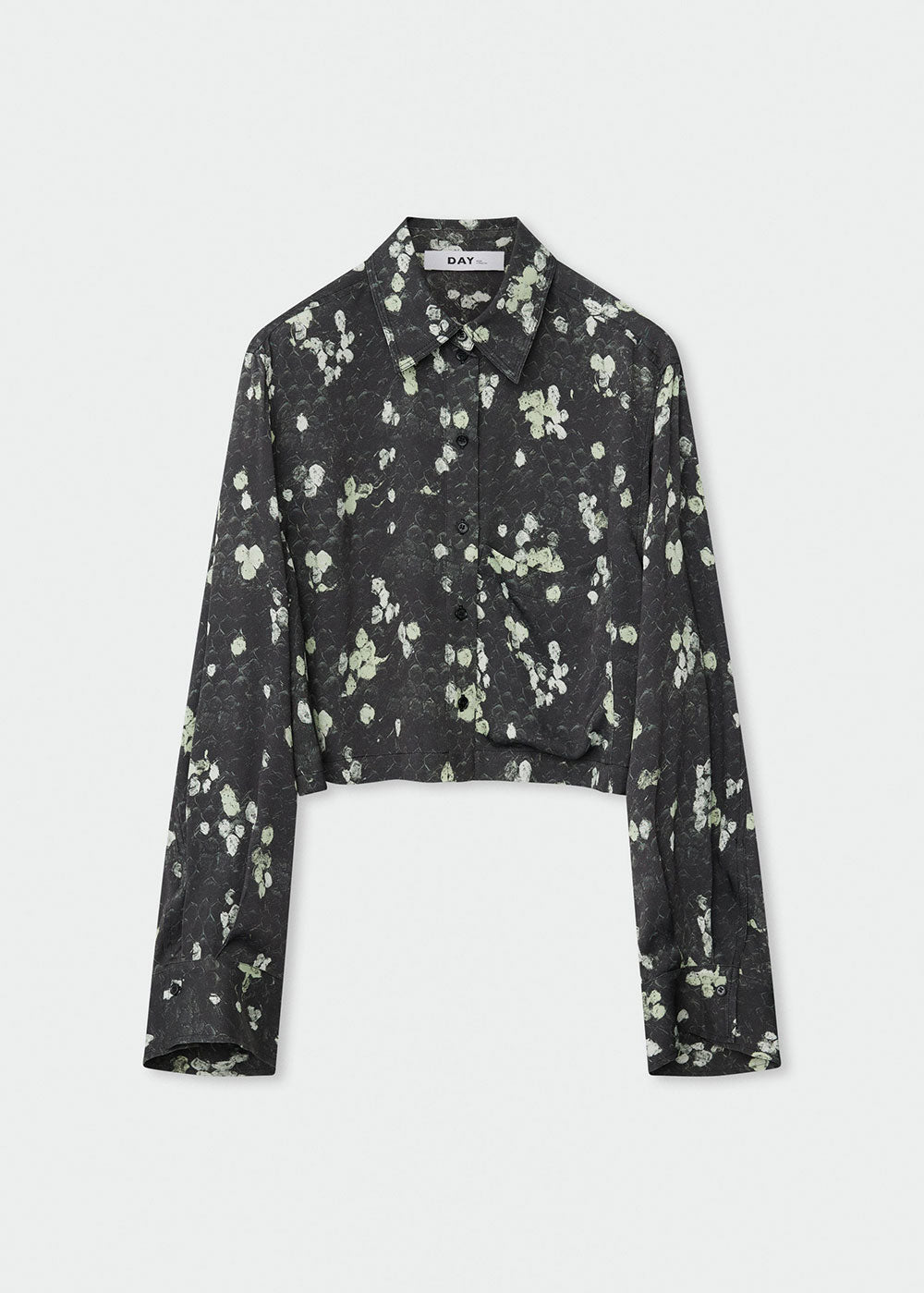 Issa Artistic Snake Shirt - Domino Style
