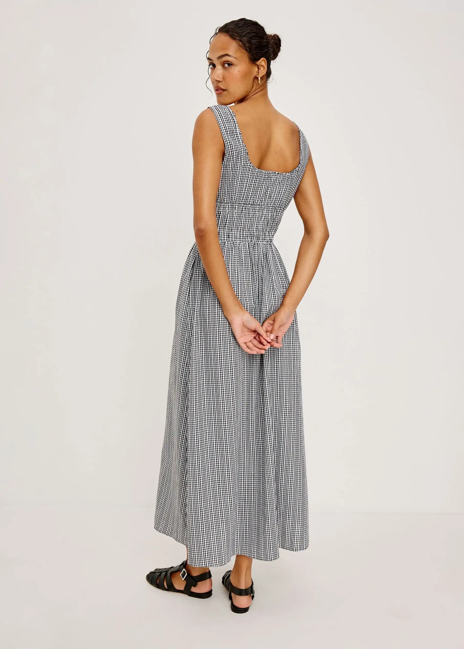 Rails Jordie Dress XS / Black Gingham Rails Jordie Dress XS / Black Gingham