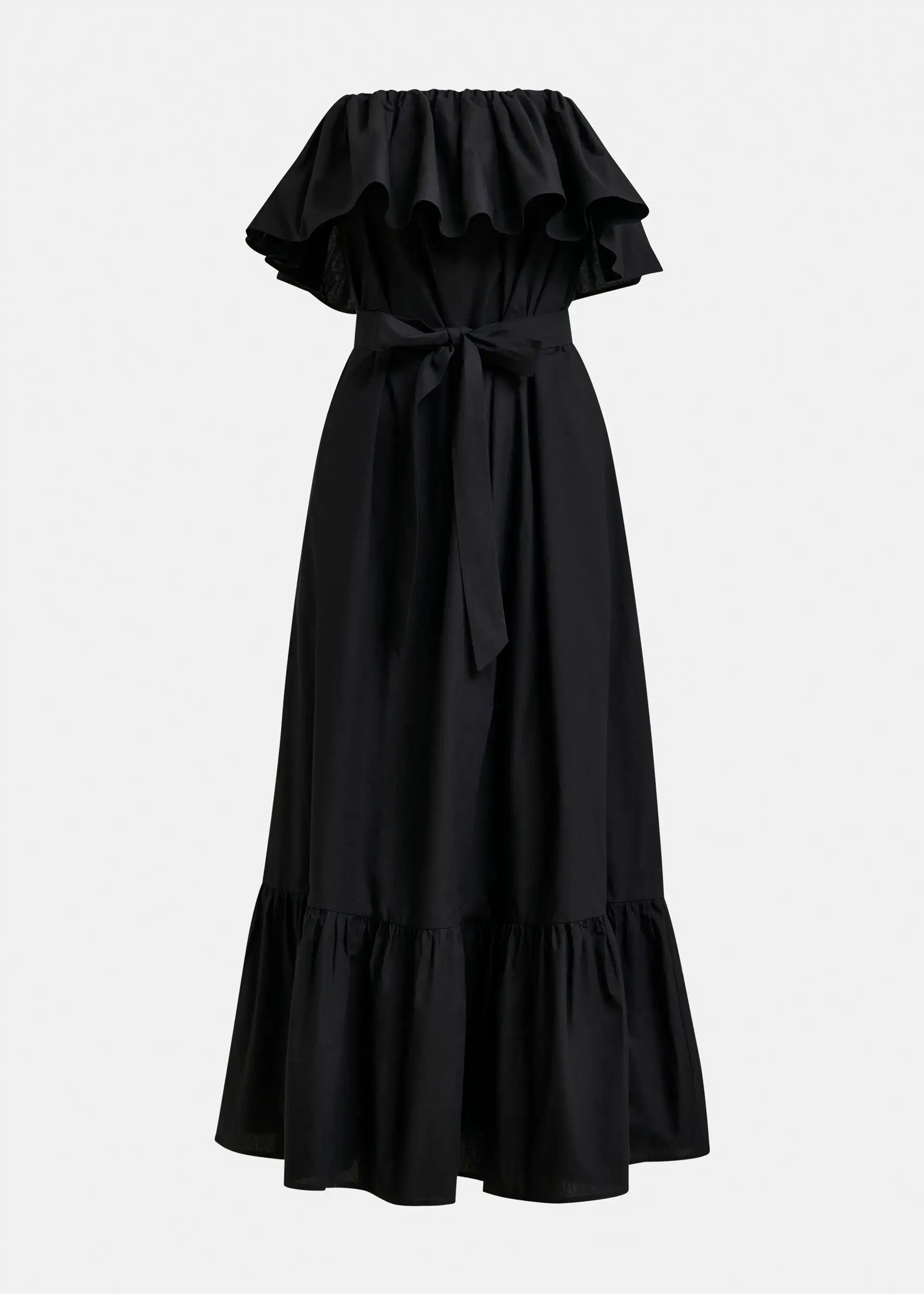 joyce maxi dress black Baby Boo Joyce Maxi Dress Black Sparkle
