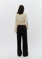 Jade Corduroy Trousers - Domino Style