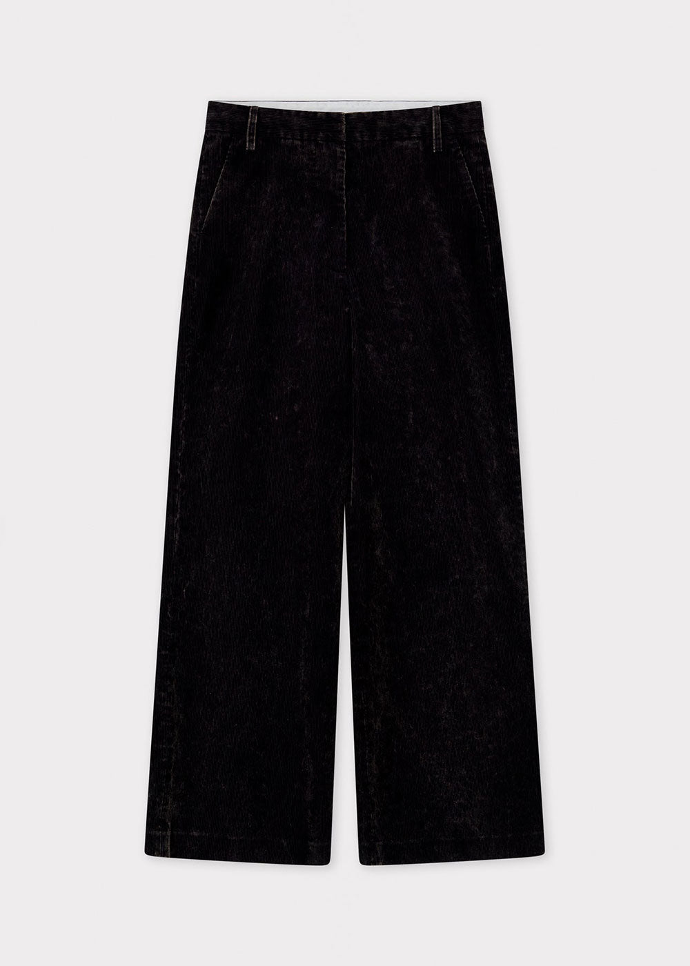 Jade Corduroy Trousers - Domino Style