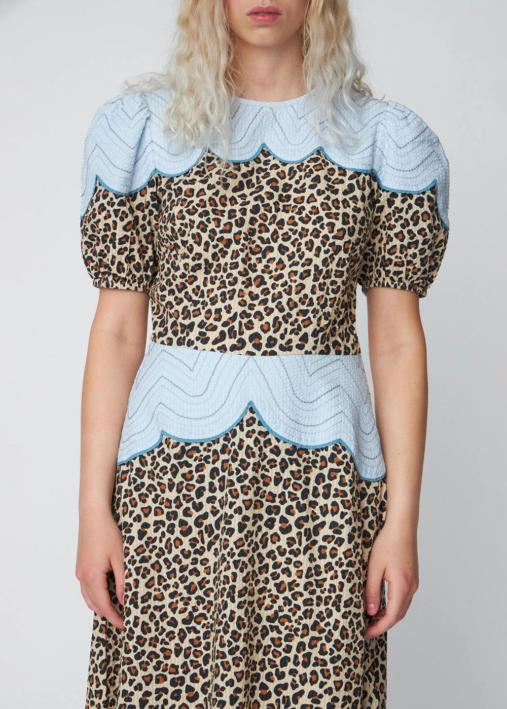 Leopard Midi Dress - Domino Style