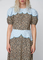 Leopard Midi Dress - Domino Style