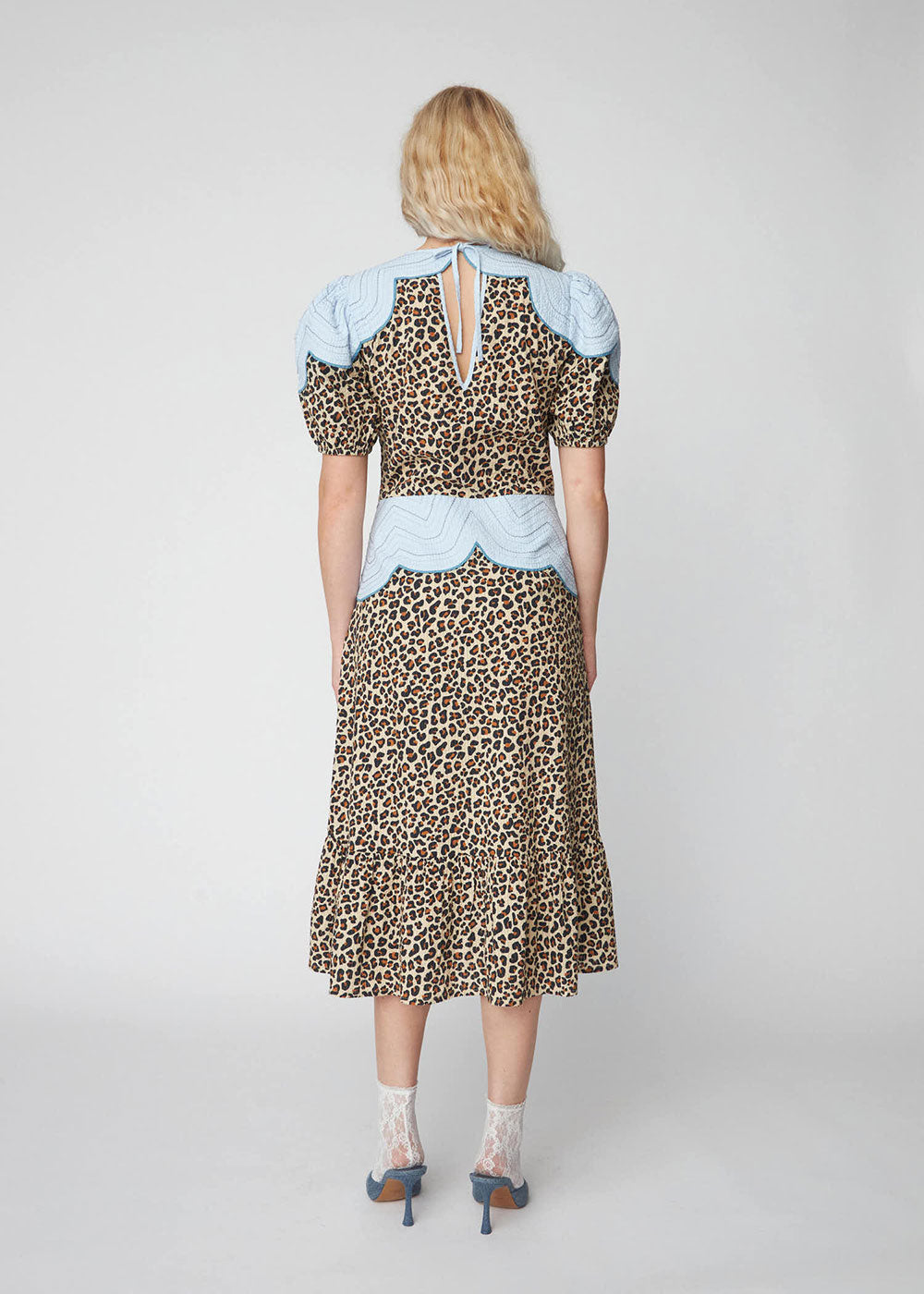 Leopard Midi Dress - Domino Style