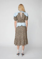 Leopard Midi Dress - Domino Style