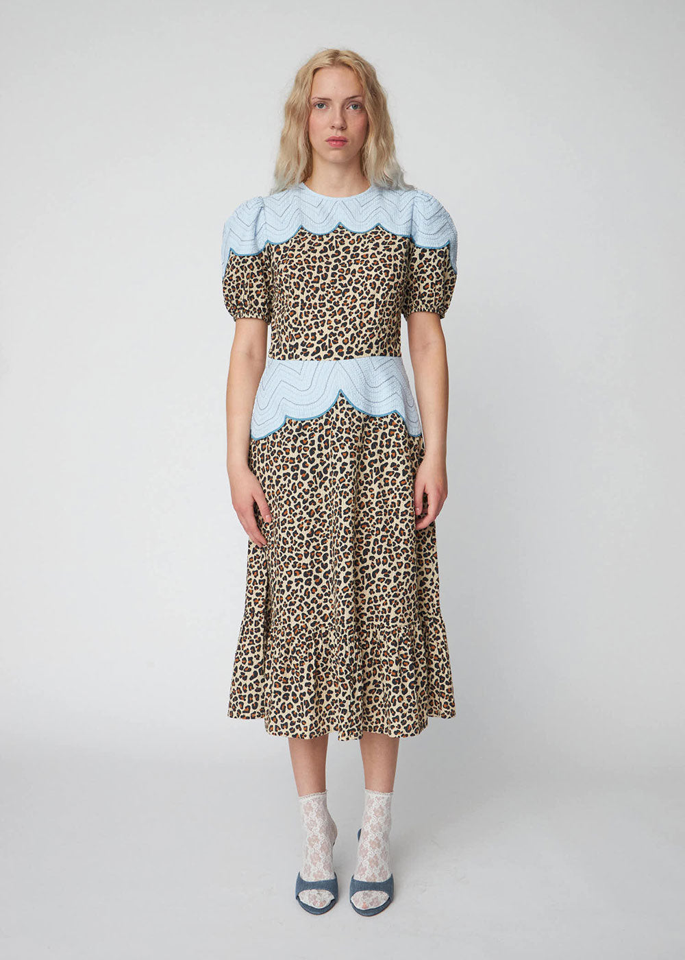 Leopard Midi Dress - Domino Style