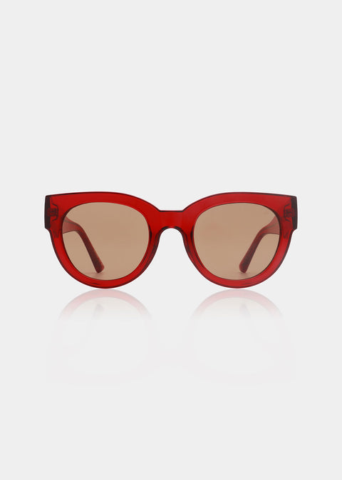 Lilly Sunglasses - Red