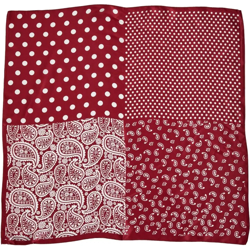 MSSiri Silk Scarf - High Risk Print – Domino Style